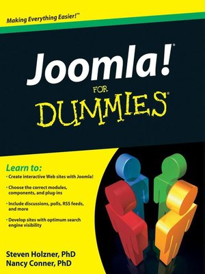 cover image of Joomla! For Dummies&#174;